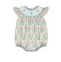 Pre-order Floral cross smocked collection